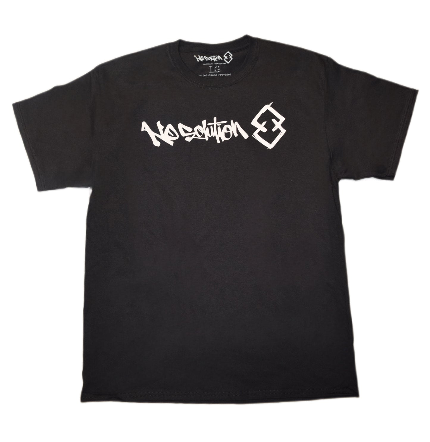 "NO SOLUTION" TEE